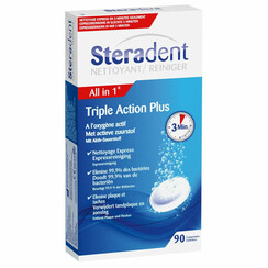 Triple Action Plus Reinigingstabletten