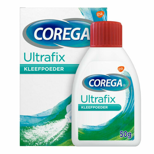 Corega Ultrafix Kleefpoeder | 50 gr