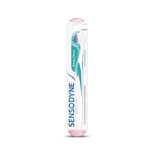 Sensodyne Deep Clean Extra Soft Tandenborstel | 1 stuk