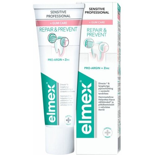Elmex Sensitive Professional Repair Prevent Tandpasta | 75 ml