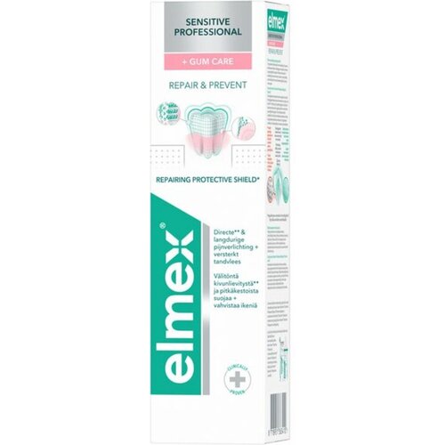 Elmex Sensitive Professional Repair Prevent Tandpasta | 75 ml