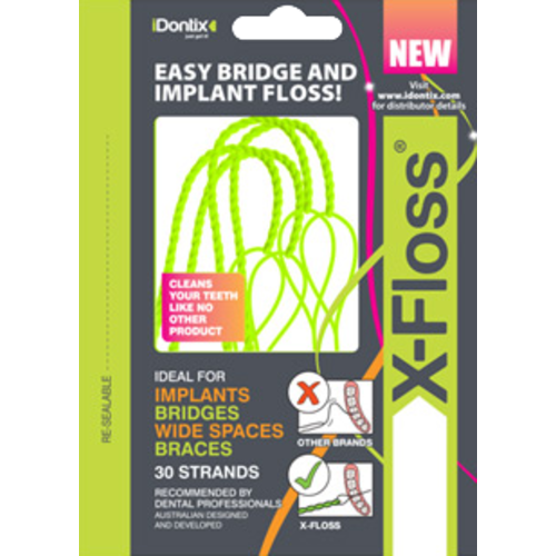 iDontix X-Floss | 30 stuks
