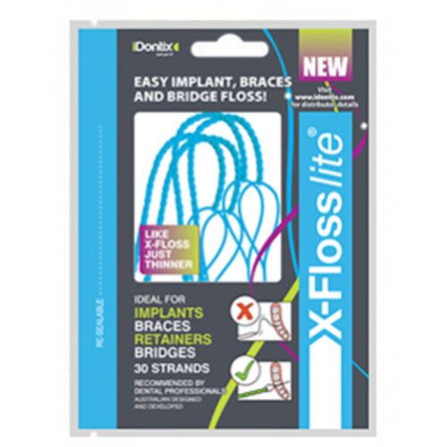 iDontix X-Floss Lite | 30 stuks