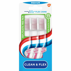 Clean & Flex Medium Tandenborstel