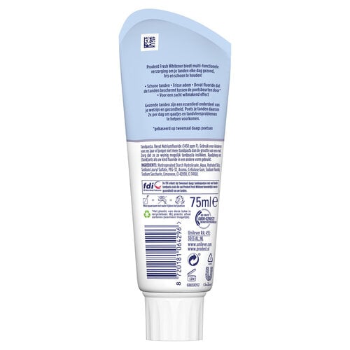 Prodent Fresh Whitener Tandpasta | 75 ml