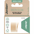 Jordan Green Clean Dun Tandenstokers | 100 stuks