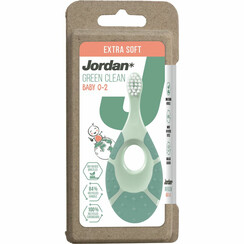 Green Clean Step 1 (0-2 jr) Tandenborstel