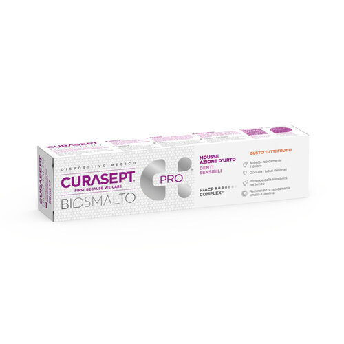 Curasept Biosmalto Gevoelige Tanden Mousse | 50 ml