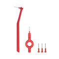 Curaprox Prime Start Ragers | 07 | 2,5mm | Rood | 5 stuks