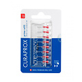 Curaprox Prime Refill Ragers | 07 | 2,5mm | Rood | 8 stuks
