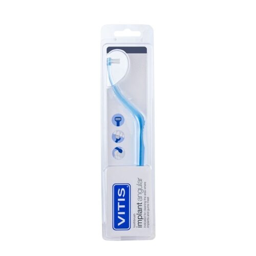 Vitis Implant Angular Tandenborstel | 1 stuk