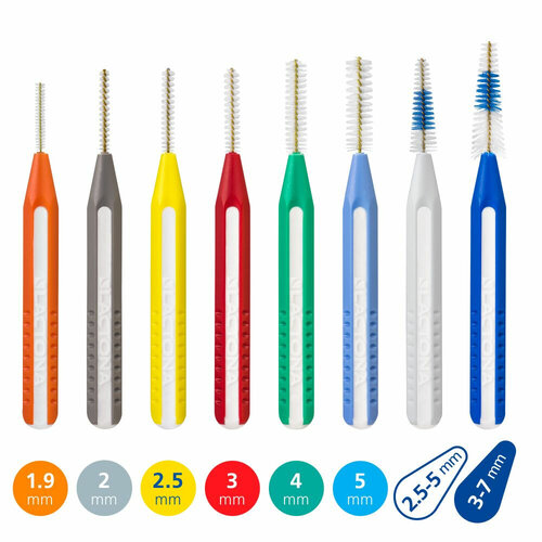 Lactona EasyGrip | Type B | 3 - 7 mm | 6 stuks