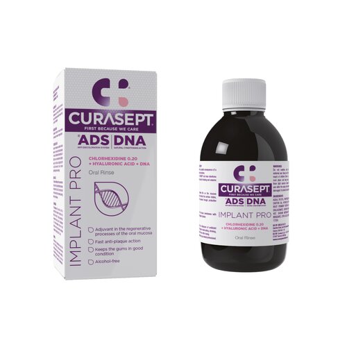 Curasept ADS DNA Implant Pro Mondspoelmiddel 0,20% CHX | 200 ml