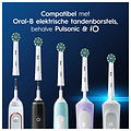 Oral-B Pro Cross Action Opzetborstels Wit | 6 stuks