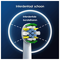 Oral-B Pro Floss Action Opzetborstels Wit | 4 stuks