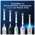 Oral-B Pro Floss Action Opzetborstels Wit | 4 stuks