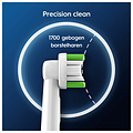 Oral-B Pro Precision Clean Opzetborstels | Wit | 6 stuks