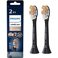 Philips Sonicare A3 Premium All-in-one Opzetborstels | Zwart| HX9092/11 | 2 stuks