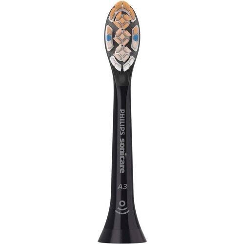 Philips Sonicare A3 Premium All-in-one Opzetborstels | Zwart| HX9092/11 | 2 stuks