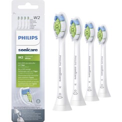 W2 Optimal White Opzetborstels | Wit