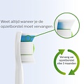 Philips Sonicare W2 Optimal White Opzetborstels | Wit | HX6064/10 | 4 stuks