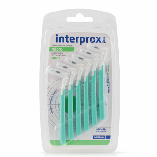 Interprox Plus Ragers | Micro | PHD 1.1 | Groen | 6 stuks