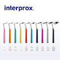 Interprox Plus Ragers | Conical | PHD 1.7 | Blauw | 6 stuks