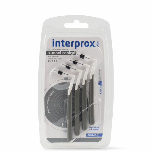 Interprox Plus Ragers | X-Maxi | PHD 2.6 | Grijs | 4 stuks