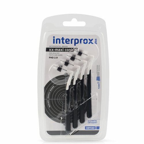 Interprox Plus Ragers | XX-Maxi | PHD 2.9 | Zwart | 4 stuks