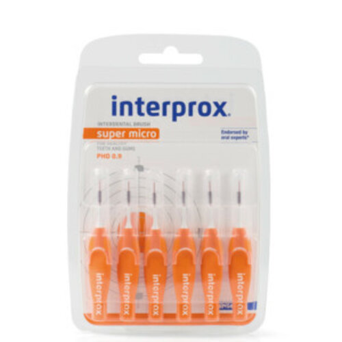 Interprox Ragers | Super Micro | PHD 0.9 | Oranje | 6 stuks