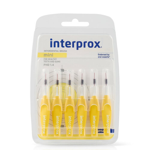 Interprox Ragers | Mini | PHD 1.4 | Geel | 6 stuks