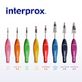 Interprox Ragers | Mini Conical | PHD 1.2 | Rood | 6 stuks