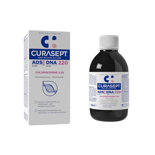 Curasept ADS DNA 220 Mondspoelmiddel 0,20% CHX | 200 ml