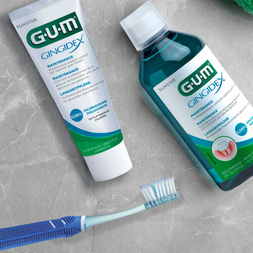 GUM Gingidex 0,06% Chloorhexidine Tandpasta | 75 ml