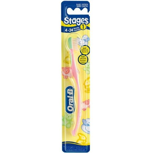 Oral-B Oral-B Stages 1 Baby Tandenborstel