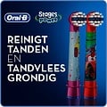 Oral-B Oral-B Stages Opzetborstels | Princess | 2 stuks