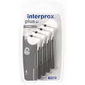 Interprox Interprox Plus Ragers | X-Maxi | 4,5 - 9mm | Grijs | 4 stuks