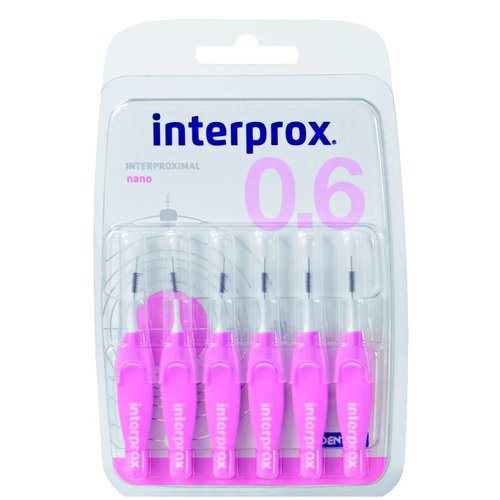 Interprox Interprox Ragers | Nano | 1,9mm | Roze | 6 stuks