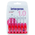 Interprox Interprox Ragers | Mini Conical | 2 - 4mm | Rood | 6 Stuks