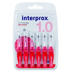 Interprox Ragers | Mini Conical | 2 - 4mm | Rood