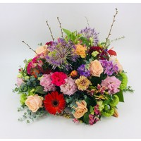 thumb-Royaal bont bloemrijk arrangement-3