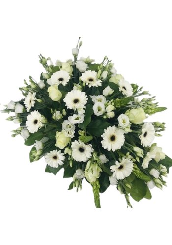  Abelia Meesterbinders Gemengde witte bloemen voor uitvaart 