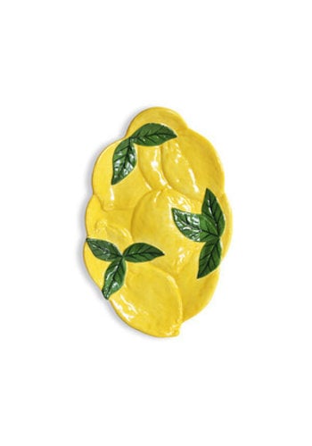  Abelia.nl Decoratie Plate Lemon | Citroen bord 