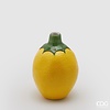 Abelia.nl Decoratie Siciliaans citroen vaasje