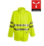 Payper River Jacket - Regenjacke, Gelb und Orange