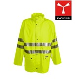 Payper River Jacket.P3 - Regenjacke, Gelb und Orange