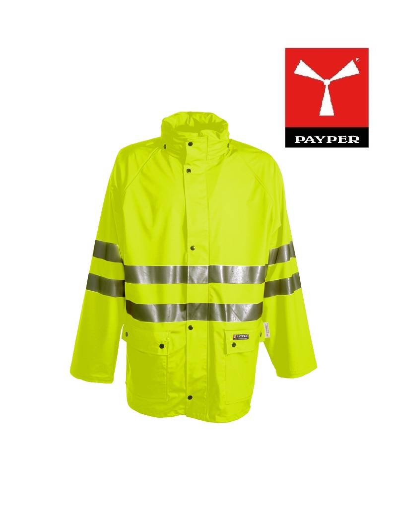 Payper River Jacket - Regenjacke, Gelb und Orange
