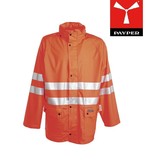 Payper River Jacket - Regenjacke, Gelb und Orange