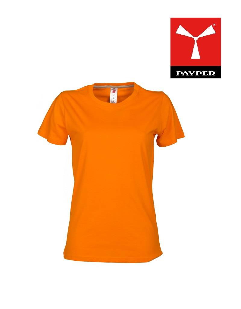 Payper Sunset Lady - T-Shirt