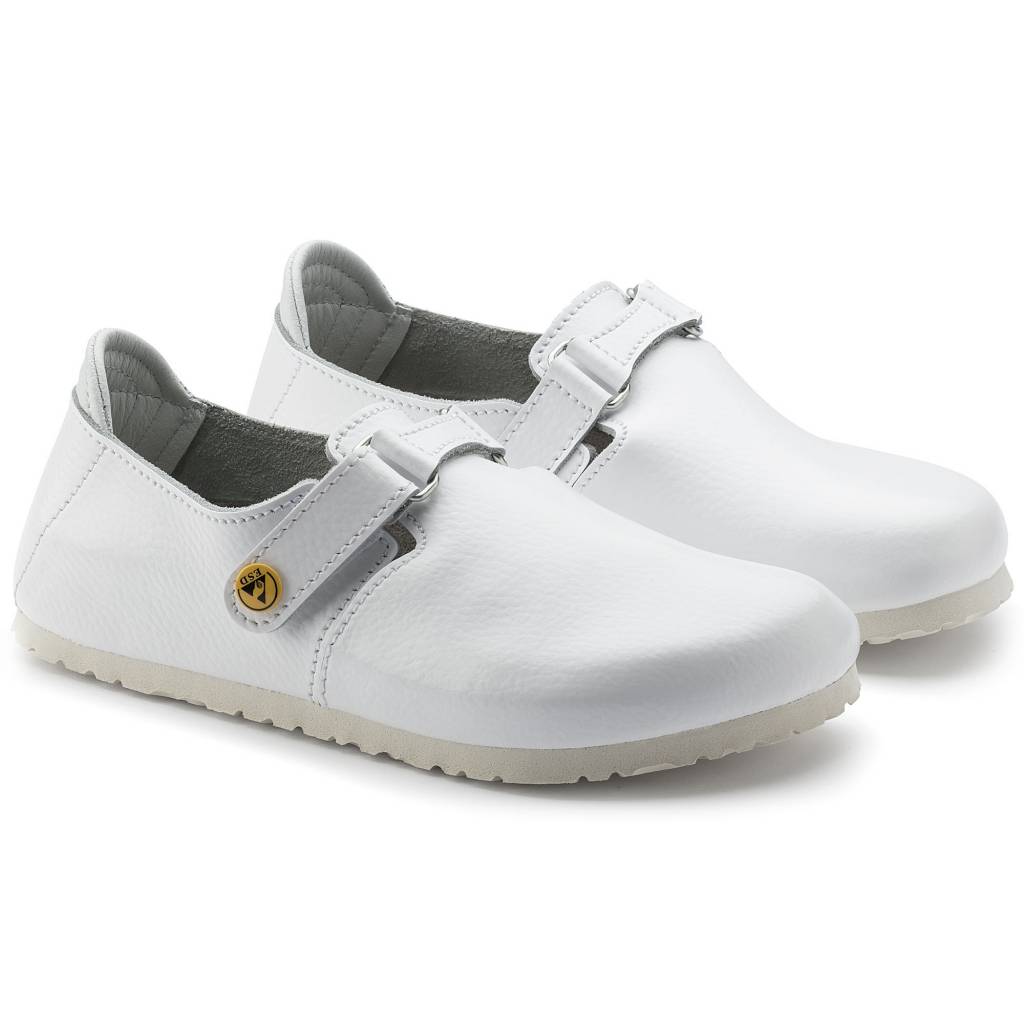 Birkenstock Linz ESD W Damen.X20 - weiss, schmaler Leisten